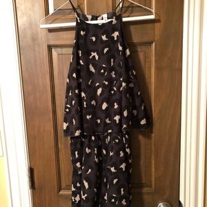 Leopard romper